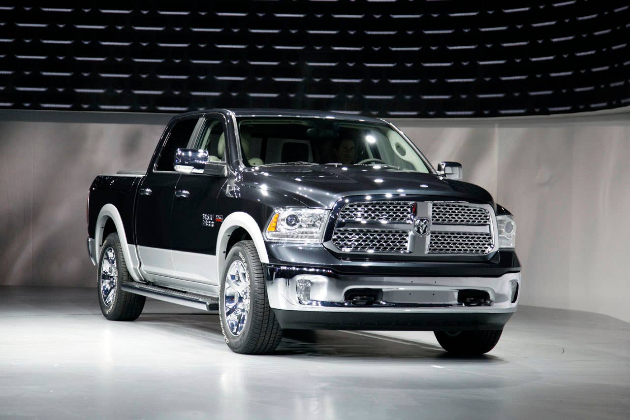 2013 Ram 1500 front 3/4