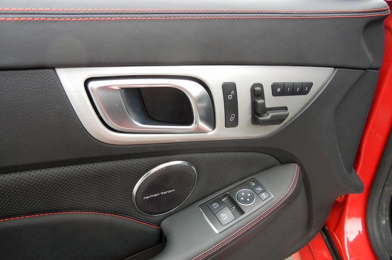 2012 Mercedes-Benz SLK door trim