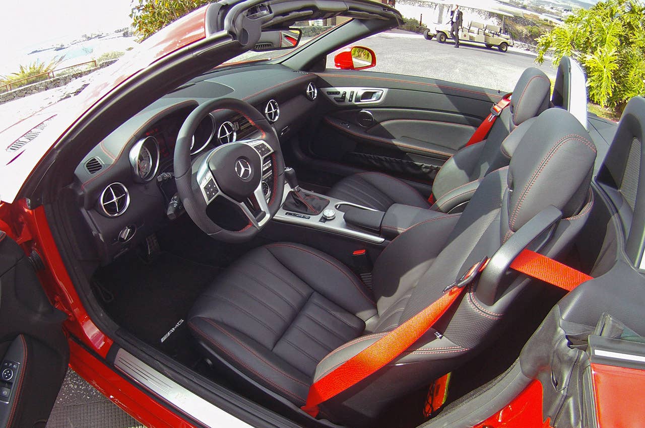 2012 Mercedes-Benz SLK interior