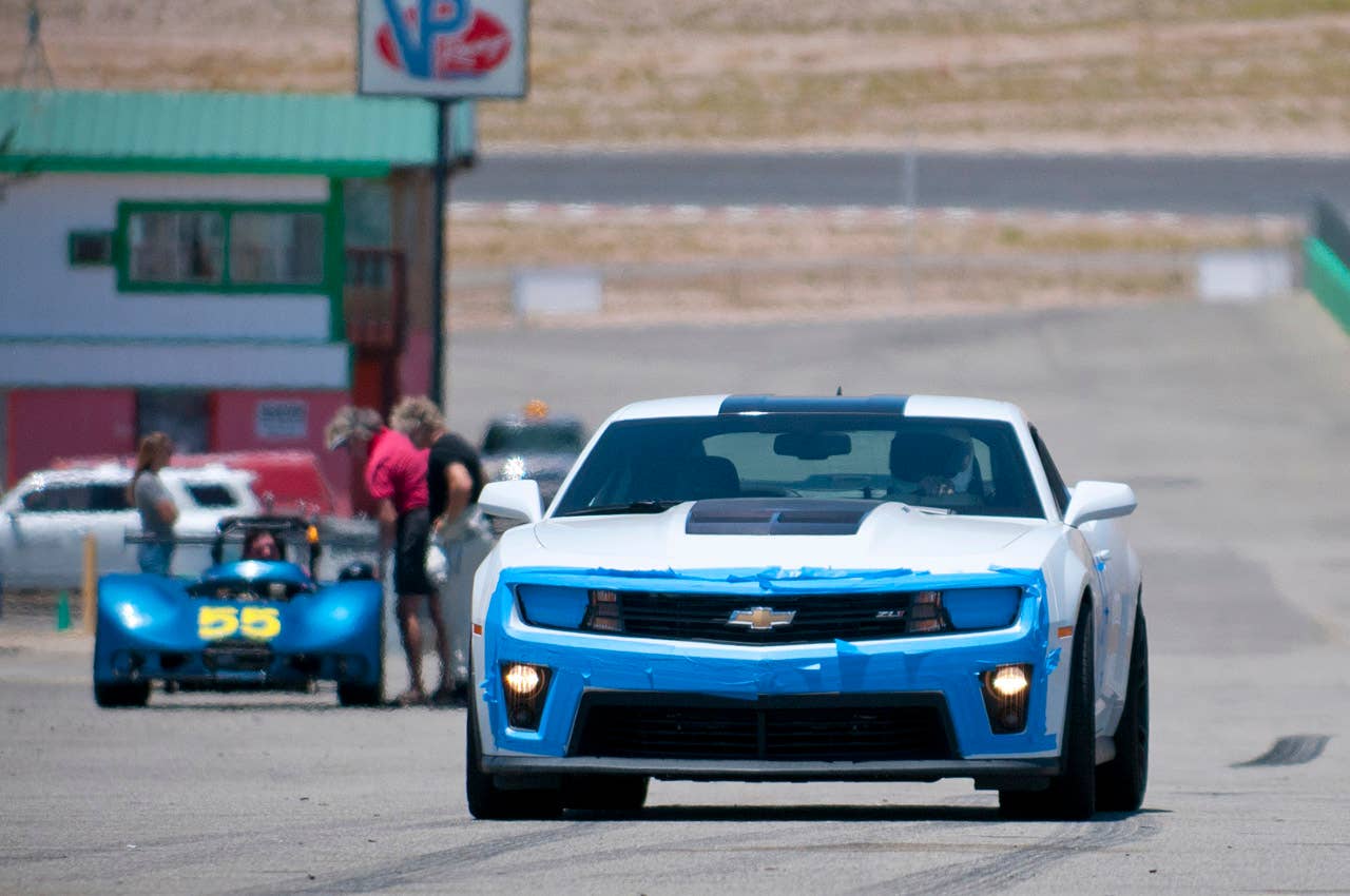 2012 Chevrolet Camaro ZL1 front view