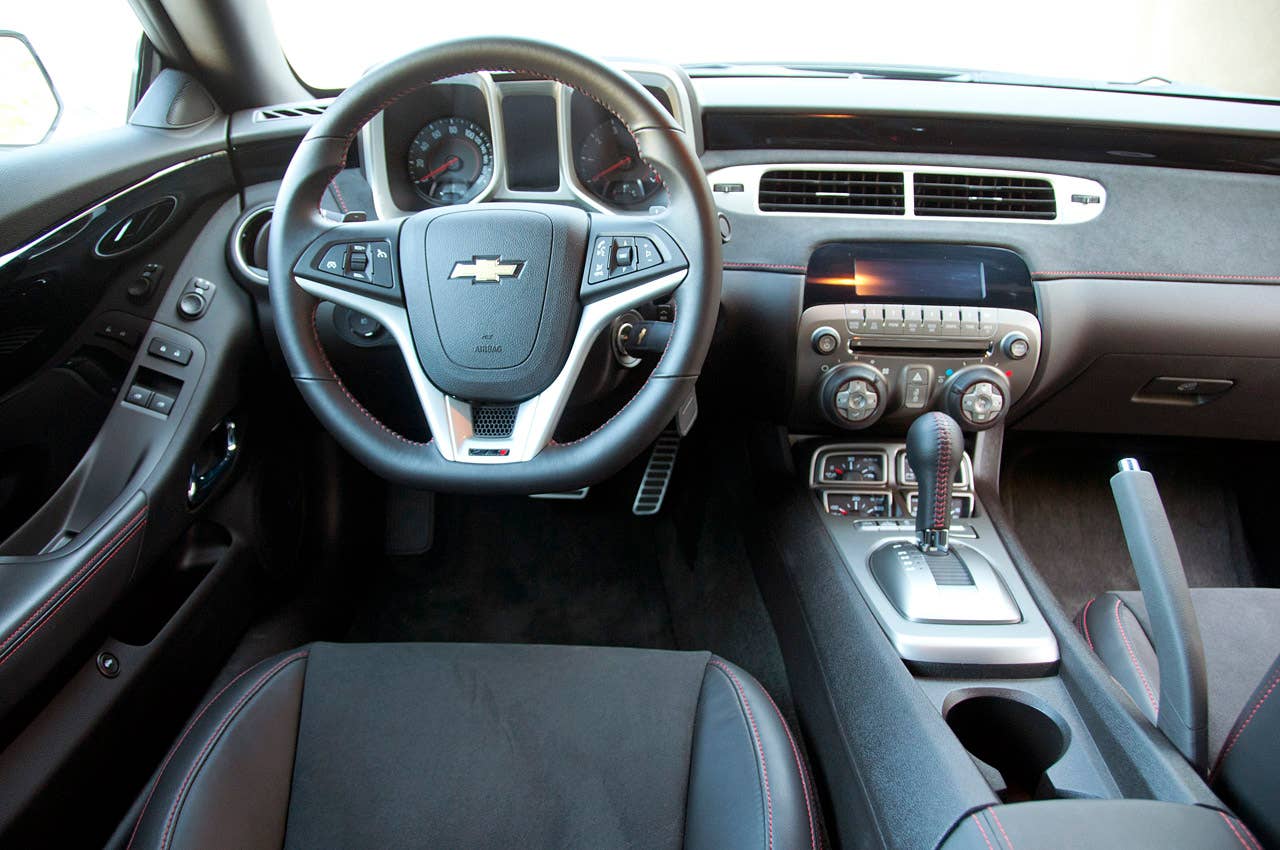 2012 Chevrolet Camaro ZL1 interior