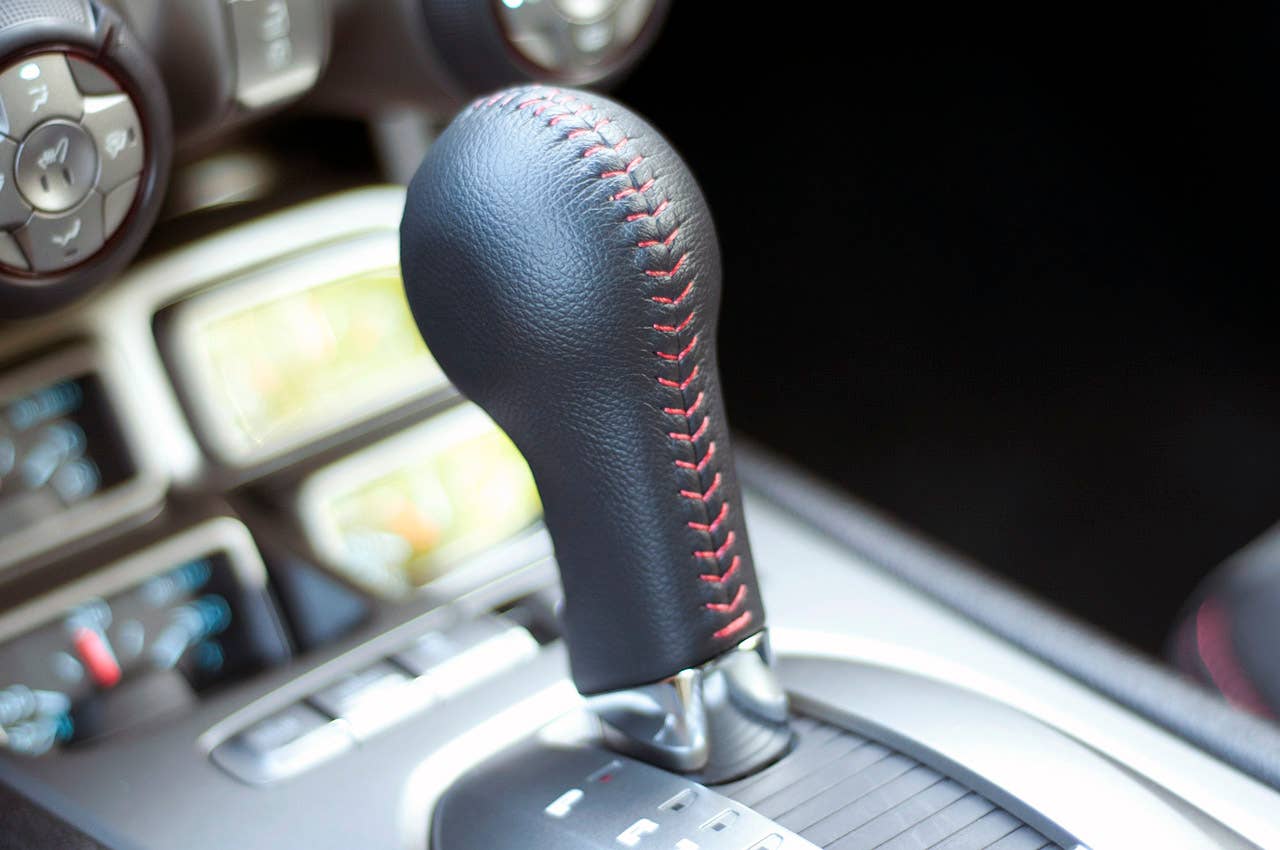 2012 Chevrolet Camaro ZL1 shifter