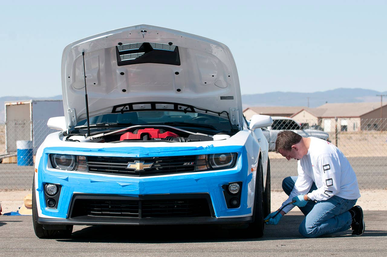 2012 Chevrolet Camaro ZL1 front view