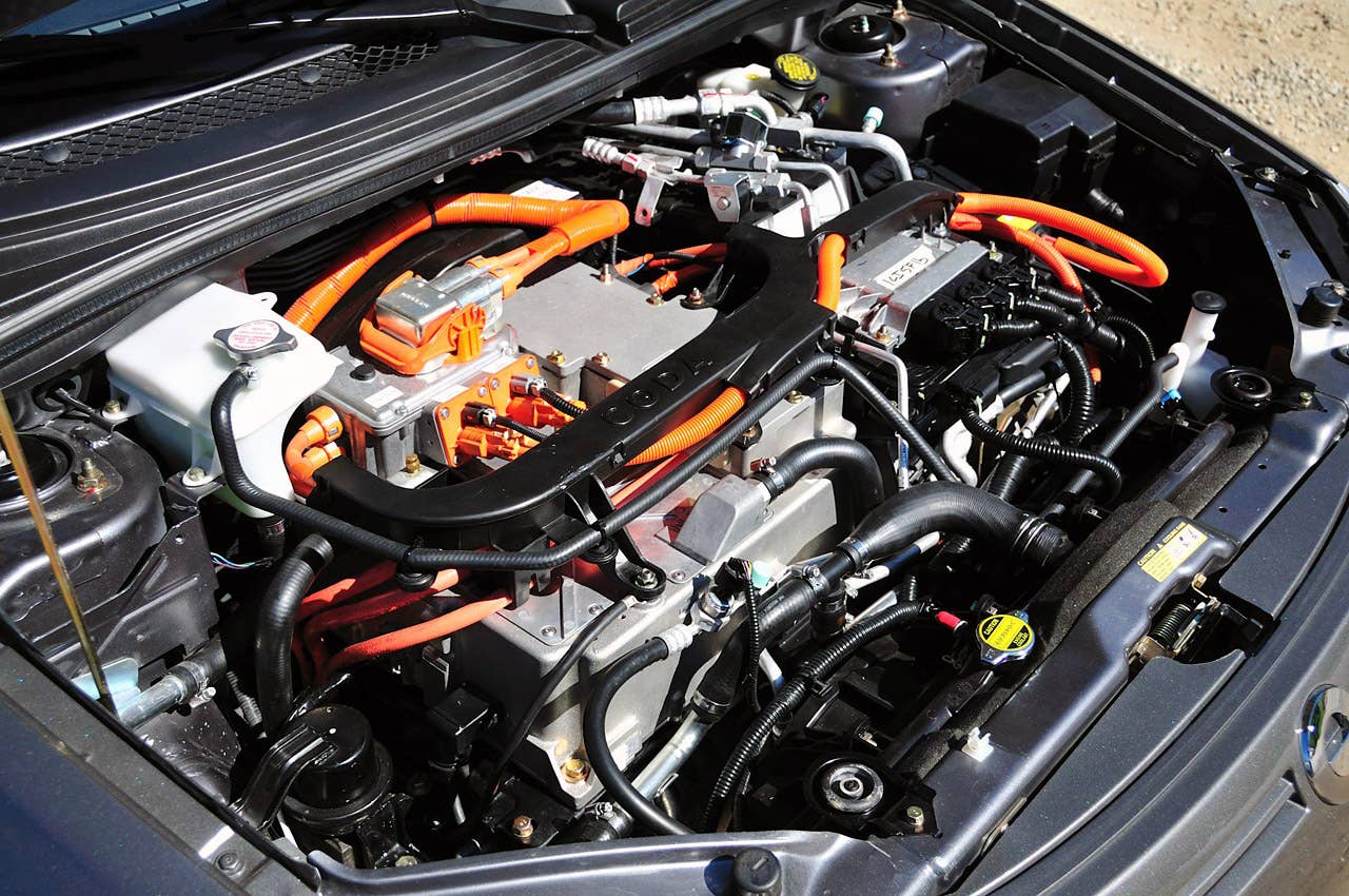 2012 Coda Sedan electric motor