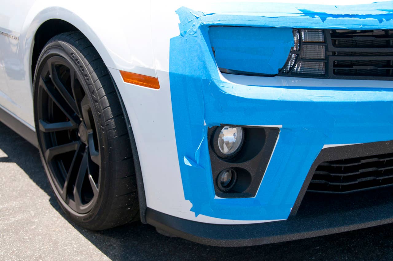 2012 Chevrolet Camaro ZL1 front fender