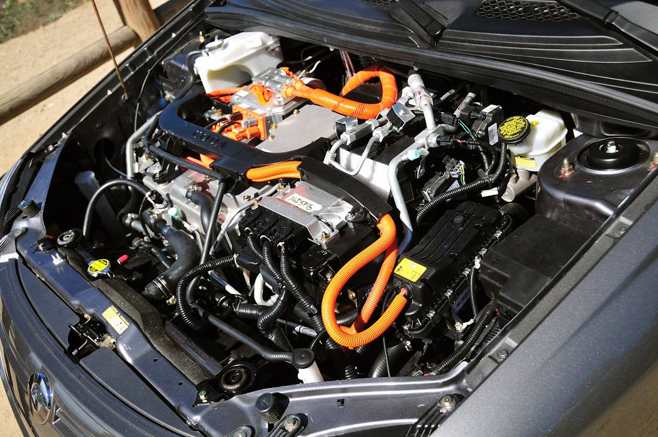 2012 Coda Sedan electric motor