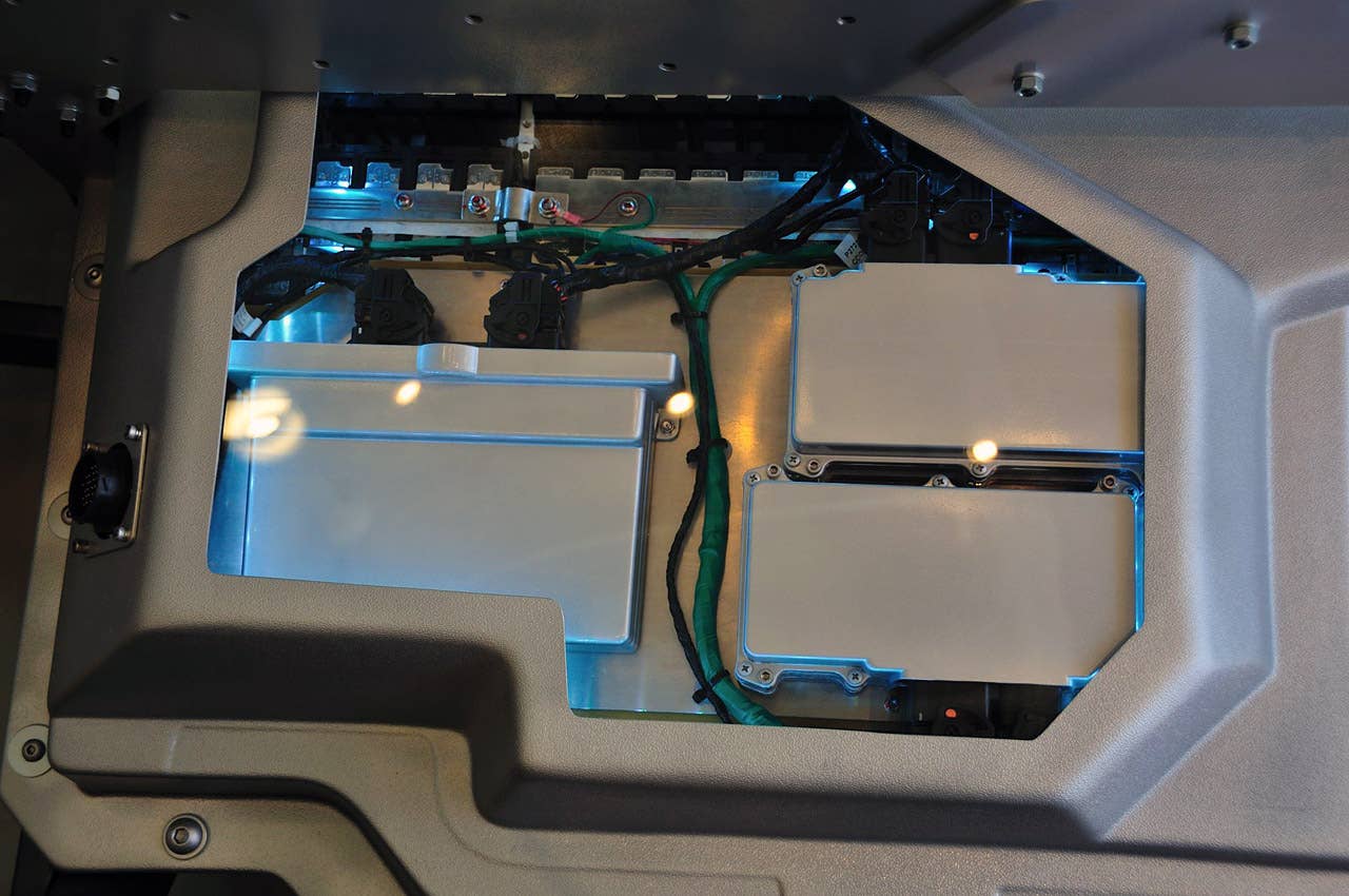 2012 Coda Sedan technical details