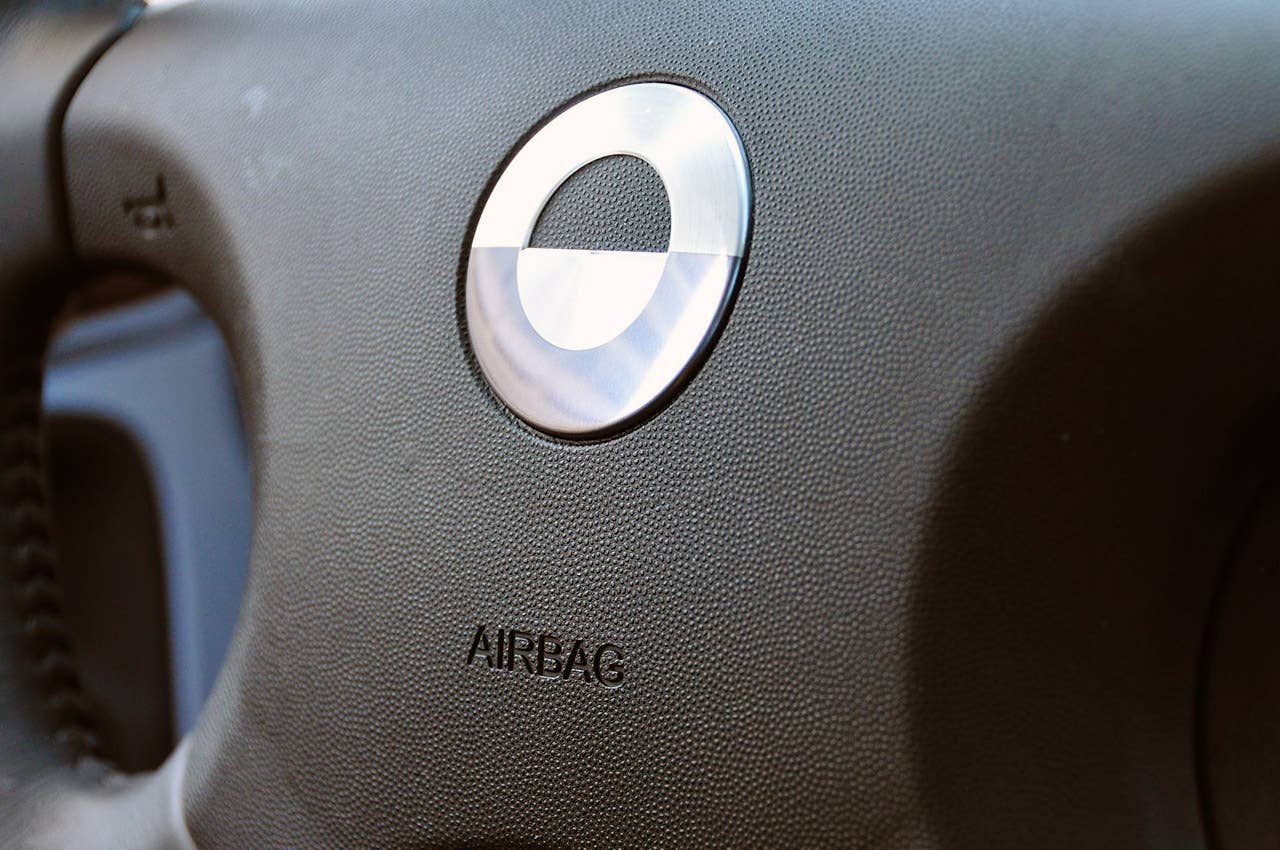 2012 Coda Sedan steering wheel