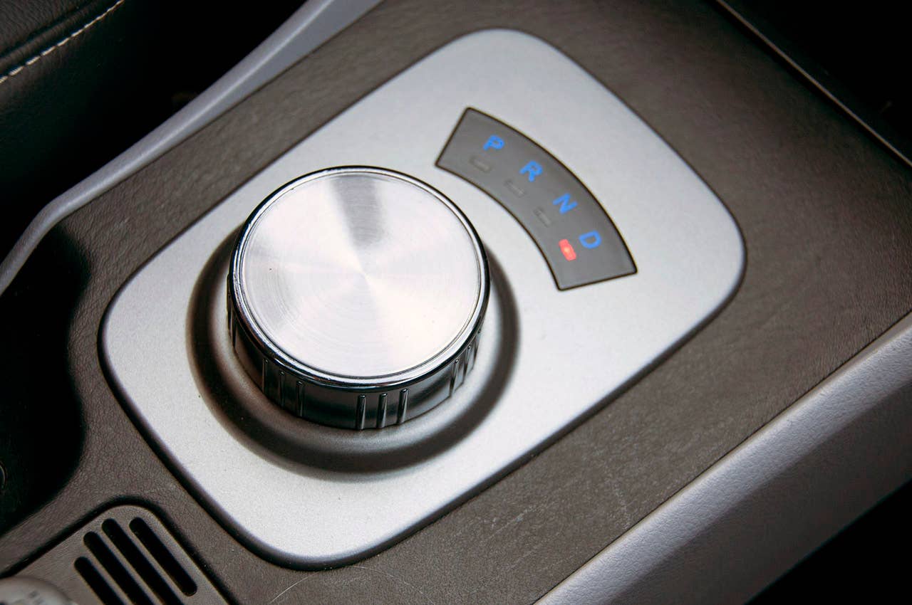 2012 Coda Sedan gear selector