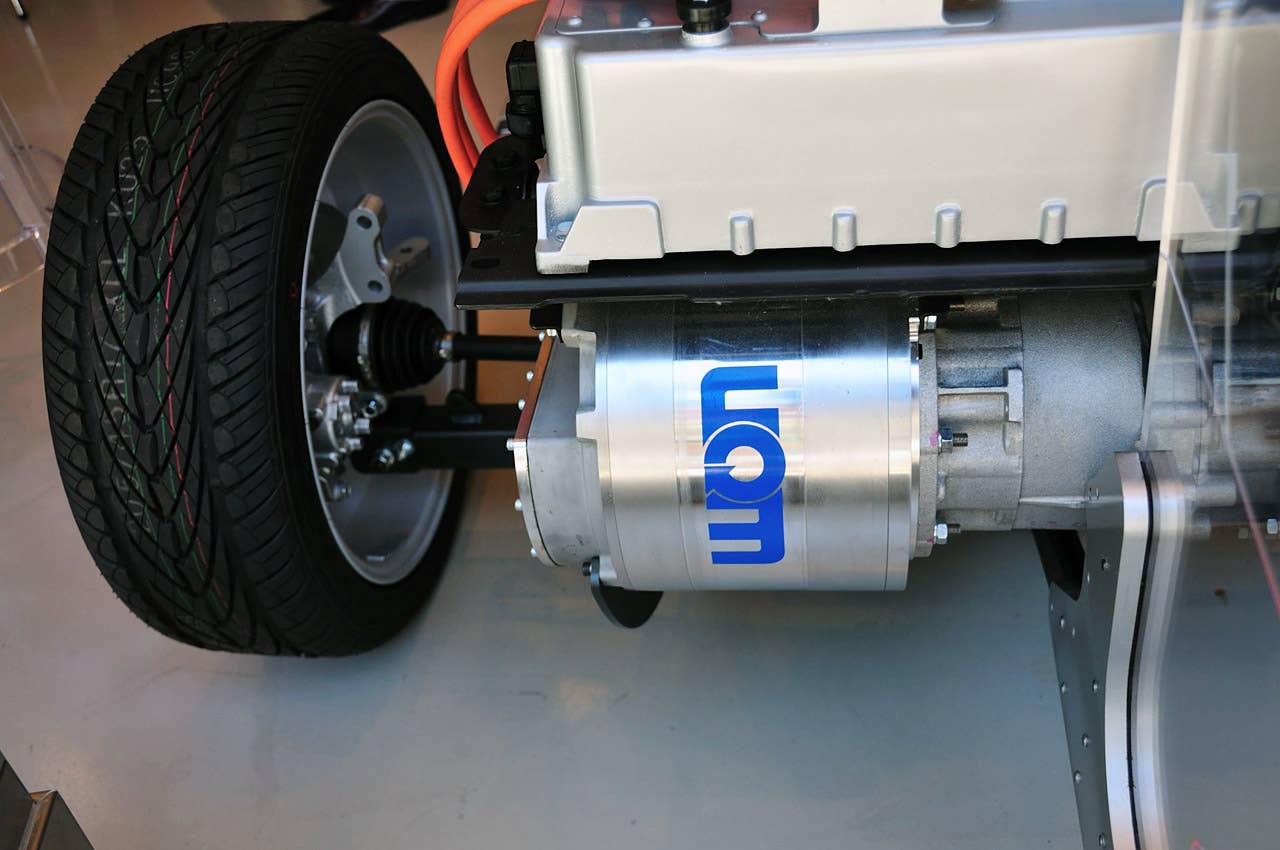 2012 Coda Sedan technical details
