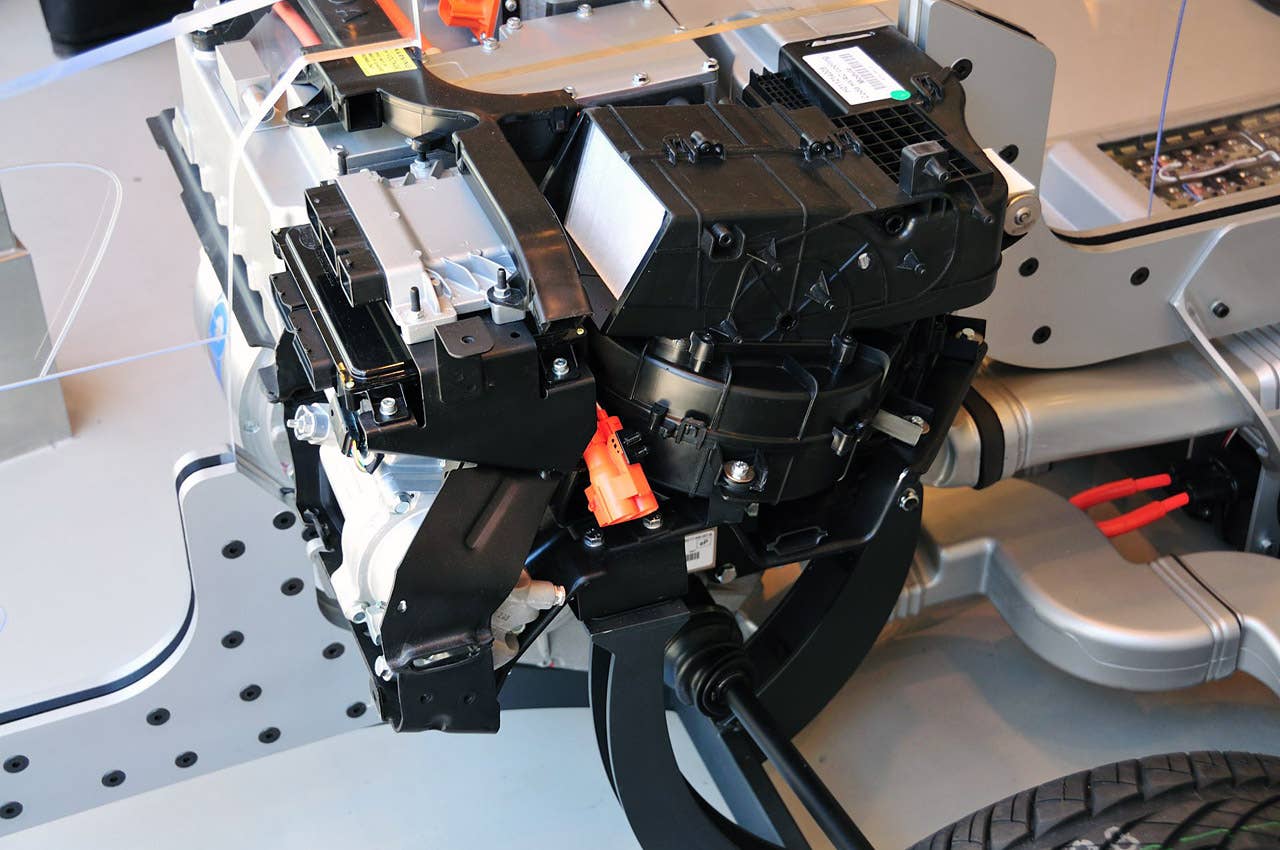 2012 Coda Sedan electric motor