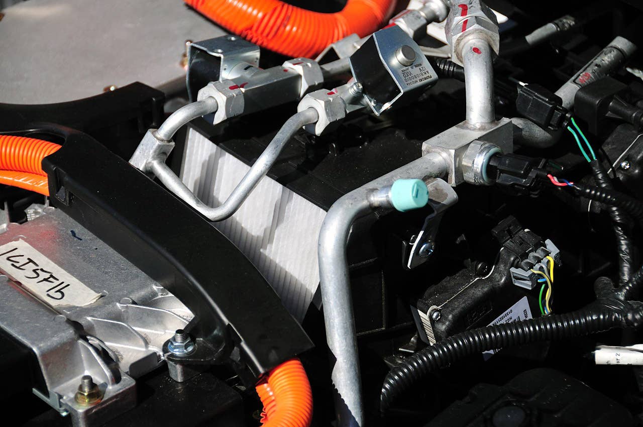 2012 Coda Sedan electric motor