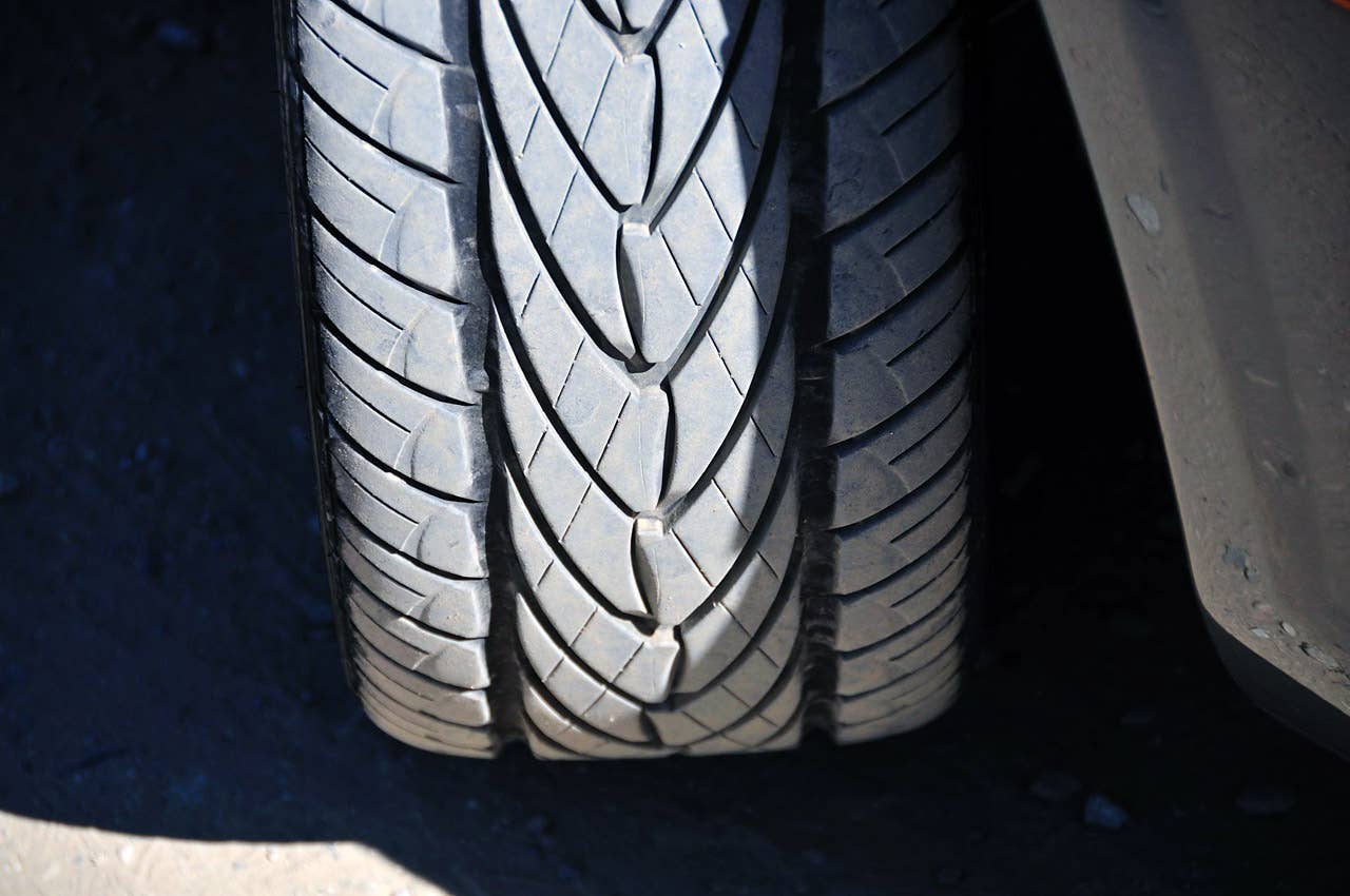 2012 Coda Sedan tire