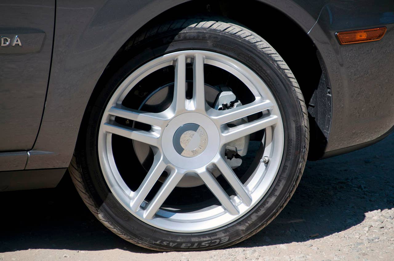2012 Coda Sedan wheel