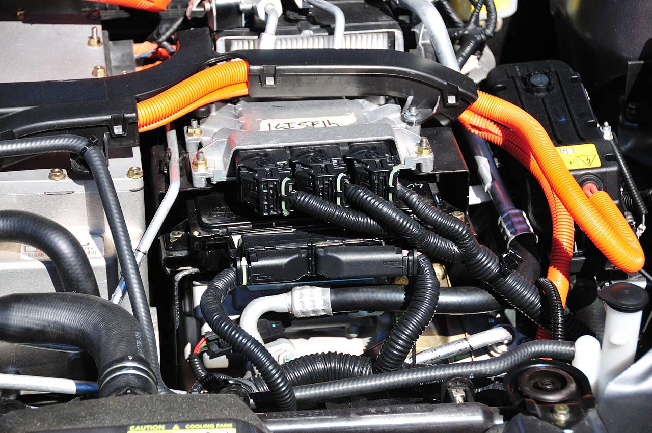 2012 Coda Sedan electric motor