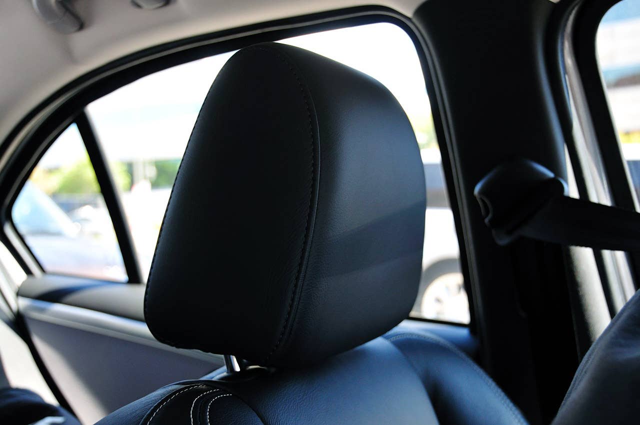 2012 Coda Sedan head rest