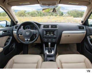 Engine: 1.4L turbocharged 4-cylinder engine, 33-hp electric motor and 220-volt lithium-ion battery pack  Transmission: 7-speed automatic  Fuel Economy: Volkswagen has not released official fuel economy numbers, but they say the Jetta Hybrid gets a combined 45 mpg.  Seating: 5 passengers  Cargo: 11.3 cubic feet  Research the Volkswagen Jetta Hybrid Volkswagen Jetta Hybrid Photos & Information Volkswagen Jetta Hybrid Best Deals Volkswagen Jetta Hybrid Local Dealer Price Quote