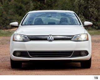 Michael: The fuel economy of the Jetta Hybrid is pretty stellar. I drove the car for several hours through the mountains of New Mexico the way we auto journalists do (very, very heavy-footed) and I still returned about 45 mpg over the course of the entire trip. Pretty darn impressive considering how the focus of my driving certainly was not on achieving the best possible fuel efficiency.  Additionally, I'm impressed with how low Volkswagen has kept the price of this car. Although it costs more than the standard base Jetta, the hybrid includes both a battery and turbocharger and manages to have an MSRP under $25K (on par with the Prius and Civic Hybrid). This enticing price should be enough to peel away some shoppers who would ordinarily go for the Prius, given that the Jetta is undoubtedly more fun to drive.  Autoblog: Out on the drive loop that combined a short burst of autobahn with some residential and industrial driving, the combination of the turbo'd 1.4 and electric motor proved more than adequate to scoot around town and up to freeway speeds. Nail the throttle past the kick-down point and the "power" gauge taking the place of the tachometer swings from zero, passes 10 and moves into the "Boost" section. Thrust is far from overwhelming, but it feels quicker than the claimed nine-second 0-60 mph run. We'd guess something in the low eights or high sevens.  Research the Volkswagen Jetta Hybrid Volkswagen Jetta Hybrid Photos & Information Volkswagen Jetta Hybrid Best Deals Volkswagen Jetta Hybrid Local Dealer Price Quote