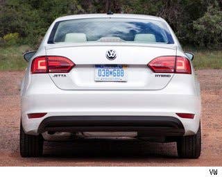Michael: The Jetta Hybrid is indeed fun to drive. The engine is great, steering is crisp and the suspension is very nice. But there is a glaring flaw that prevents it from becoming a true driver's vehicle: The brakes. Like other hybrids on the road today, the Jetta Hybrid employs regenerative braking. This means that the car has special brakes that transform kinetic energy into a form of energy that can be used to re-charge the battery.  Regenerative brakes are beneficial in that they end up saving you a lot of gas, but the issue is that they do not act like normal brakes. At all. Regenerative brakes feel squishy, like they might not actually stop the car quickly enough.  These brakes are a vital part of the vehicle, but they take away from the driving experience, due to the fact that they don't perform quite well enough to allow the driver to let this car loose. Is it a dealbreaker? Absolutely not. But, since VW has emphasized over and over that the Jetta Hybrid was engineered to be a truly engaging car on the road, I have to dock a couple of points for this.  Autoblog: The Jetta Hybrid requires premium-unleaded fuel. Bummer.  Research the Volkswagen Jetta Hybrid Volkswagen Jetta Hybrid Photos & Information Volkswagen Jetta Hybrid Best Deals Volkswagen Jetta Hybrid Local Dealer Price Quote