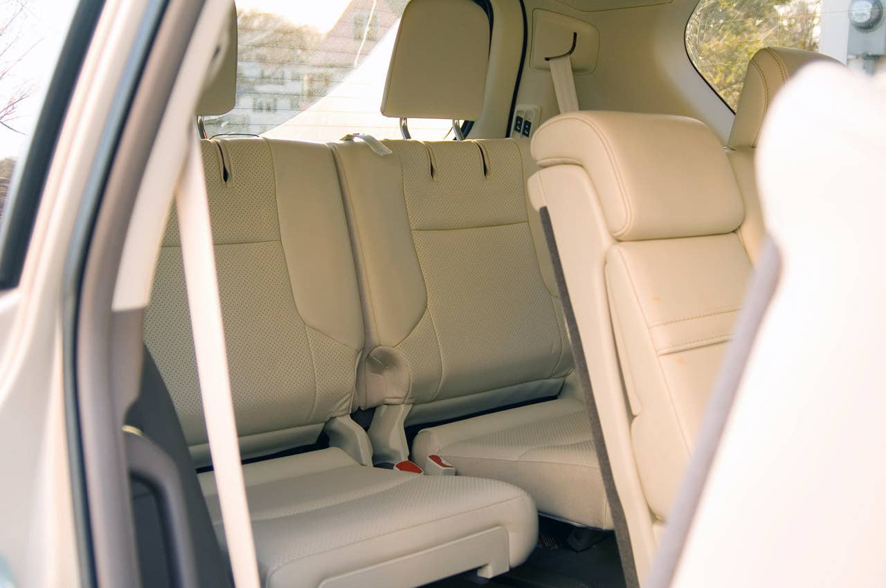 2011 Lexus GX 460 third row
