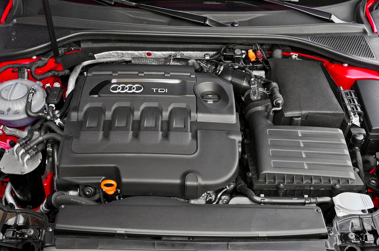 2013 Audi A3 engine