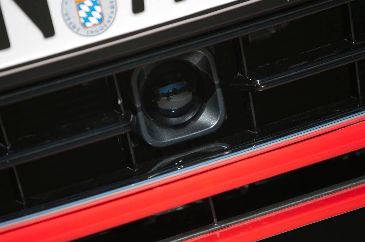 2013 Audi A3 front camera