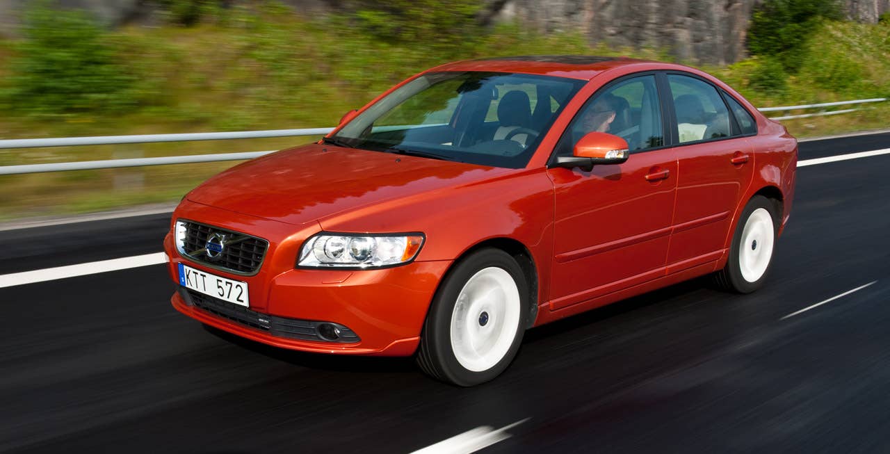 2011 Volvo S40