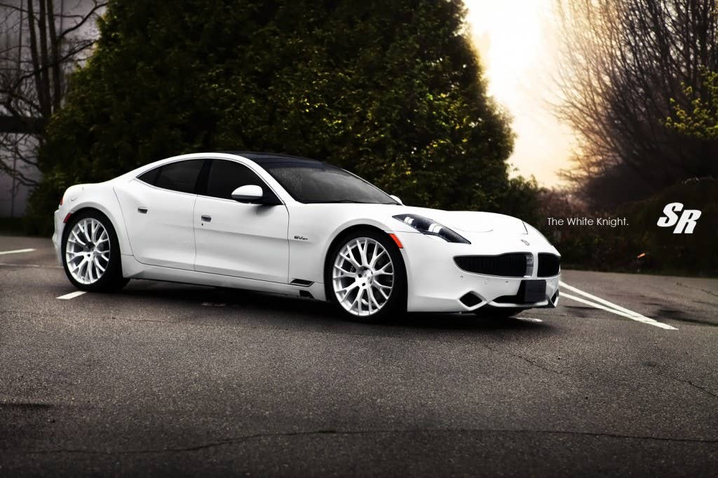 White Knight Fisker Karma