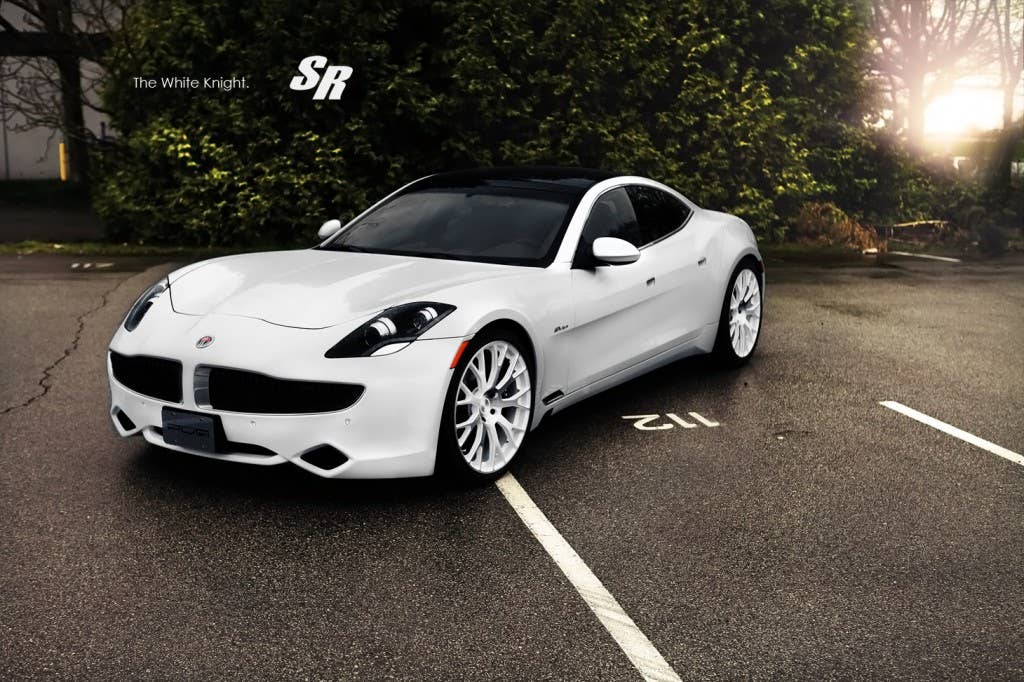 White Knight Fisker Karma