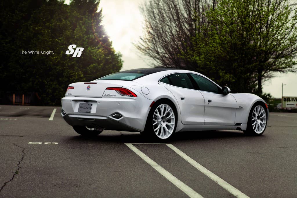 White Knight Fisker Karma