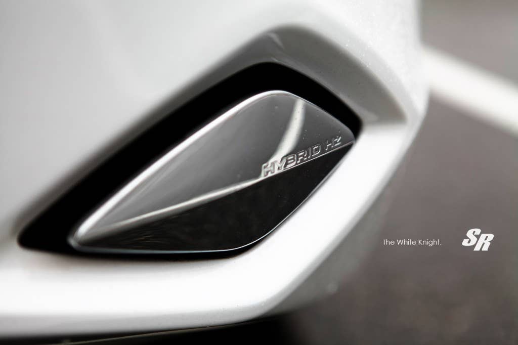 White Knight Fisker Karma