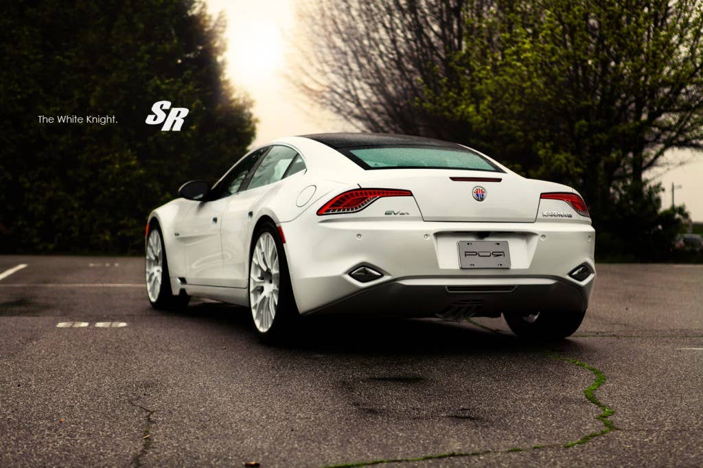 White Knight Fisker Karma