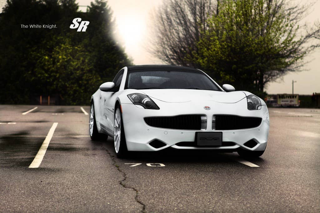 White Knight Fisker Karma