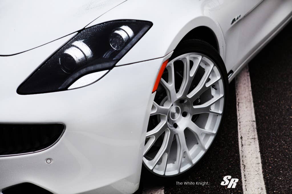 White Knight Fisker Karma