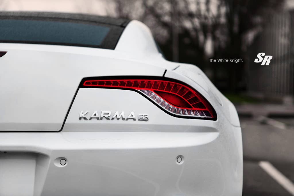 White Knight Fisker Karma