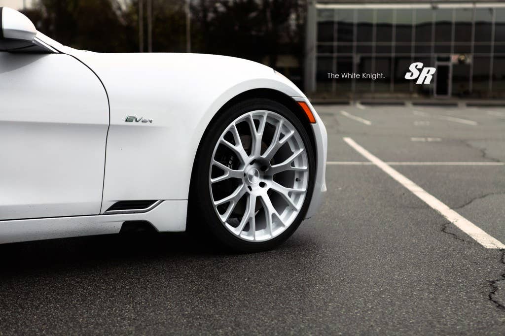 White Knight Fisker Karma