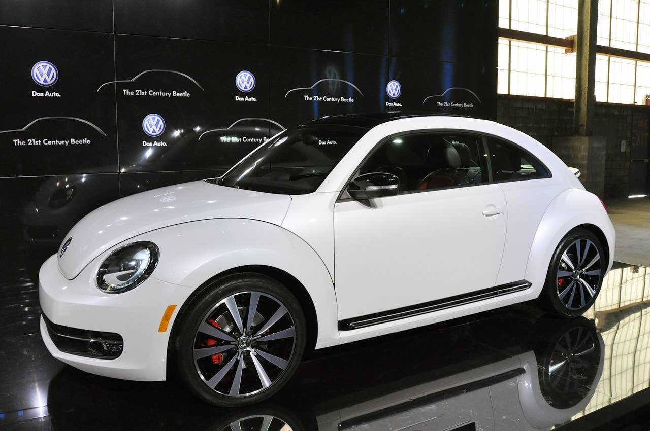 2012 Volkswagen Beetle