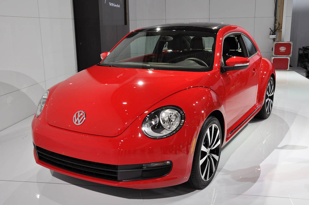 2012 Volkswagen Beetle