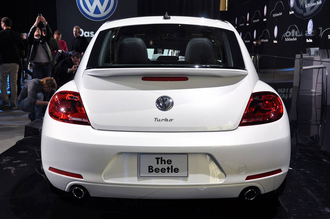 2012 Volkswagen Beetle
