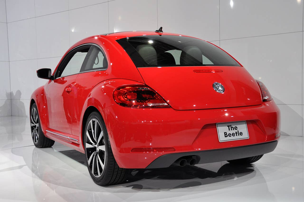 2012 Volkswagen Beetle