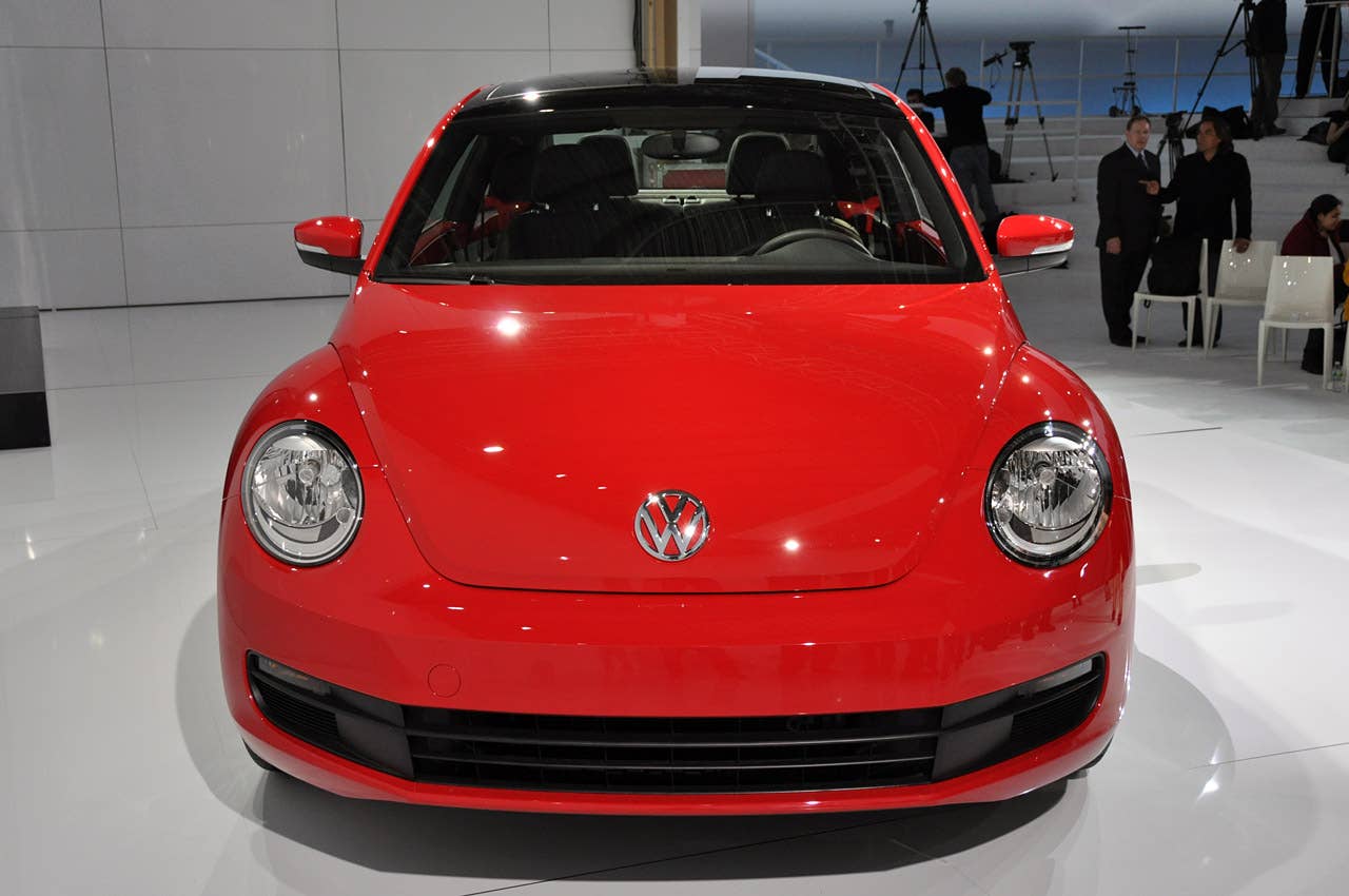 2012 Volkswagen Beetle