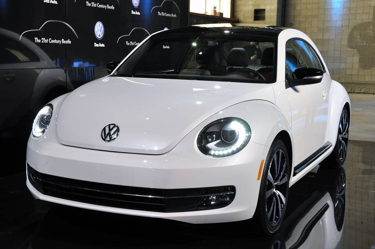 2012 Volkswagen Beetle