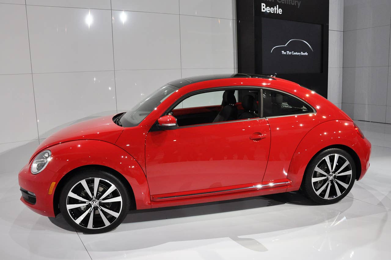 2012 Volkswagen Beetle