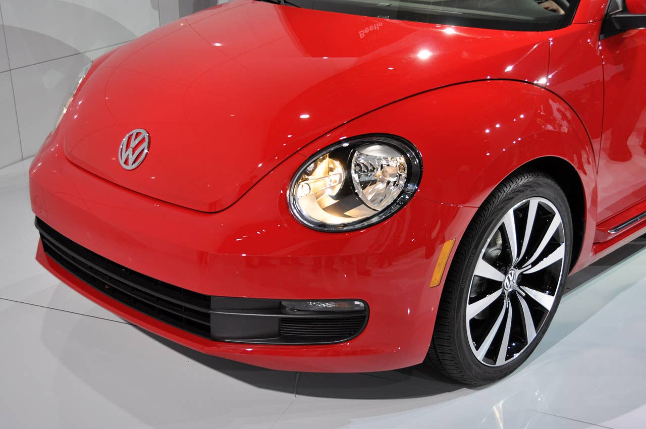 2012 Volkswagen Beetle