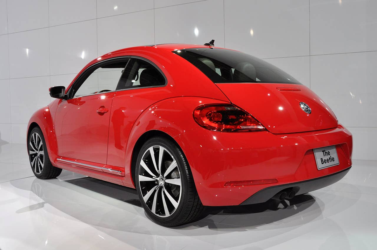 2012 Volkswagen Beetle