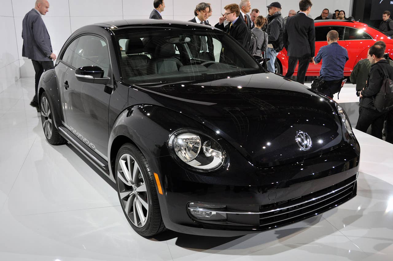 2012 Volkswagen Beetle