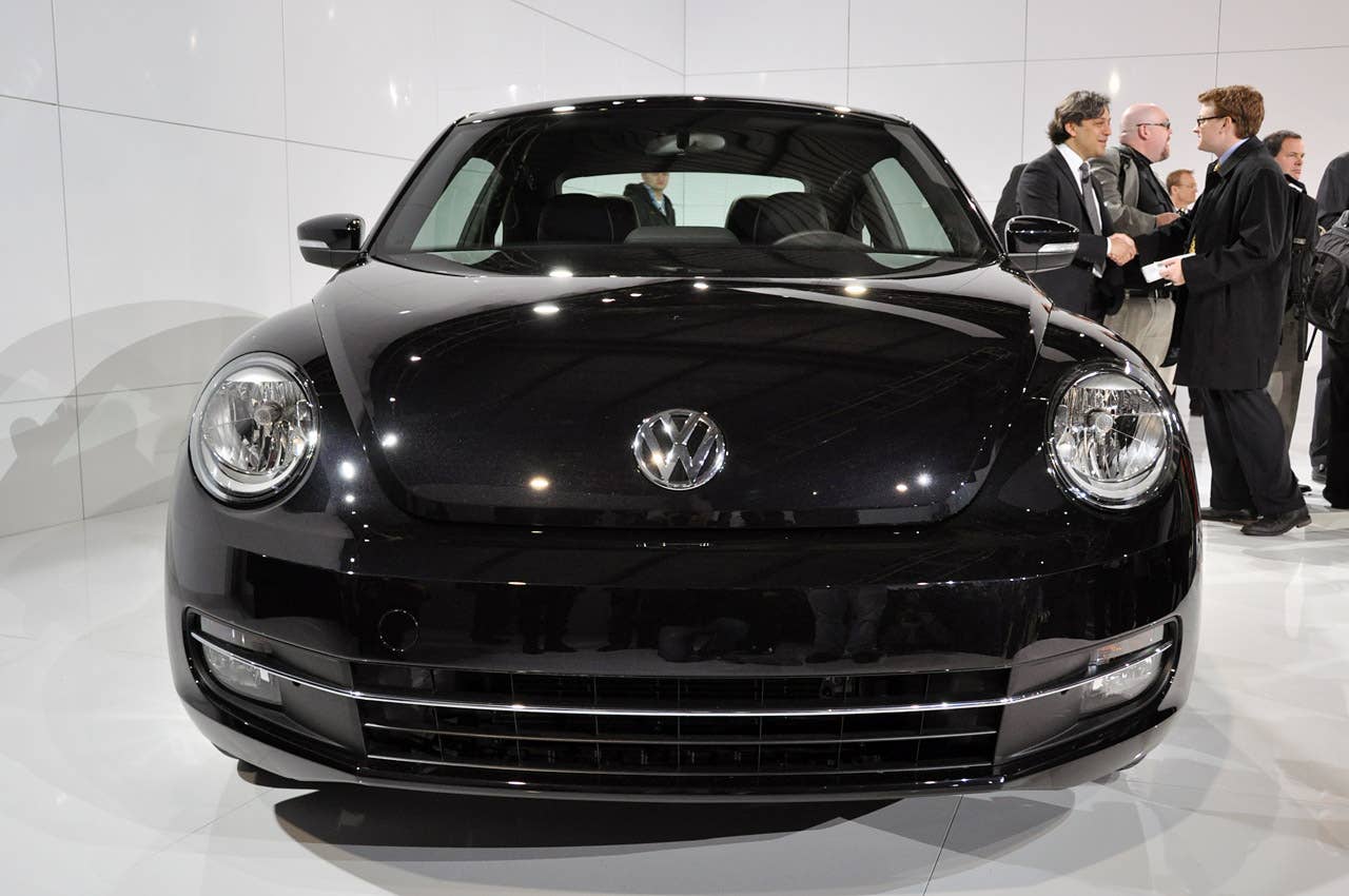 2012 Volkswagen Beetle