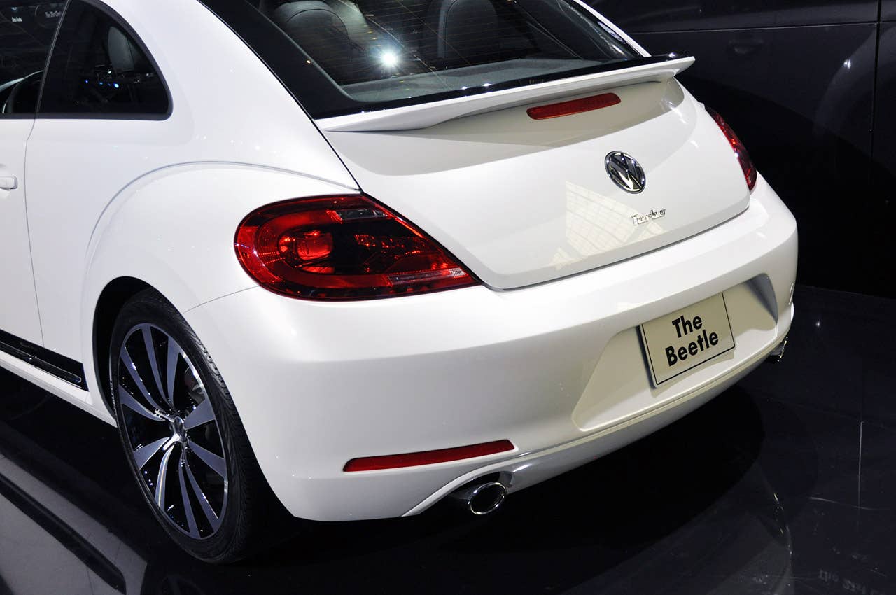 2012 Volkswagen Beetle