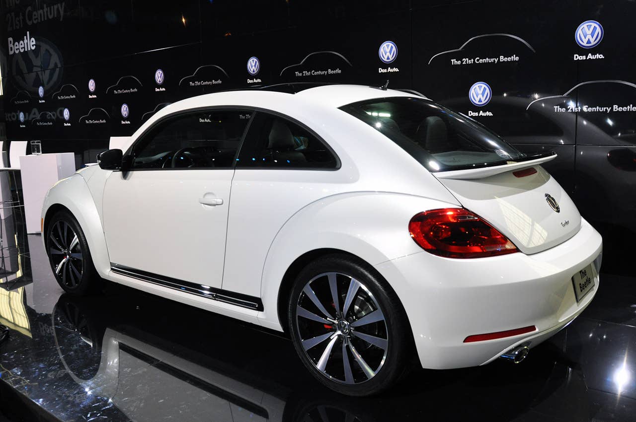 2012 Volkswagen Beetle