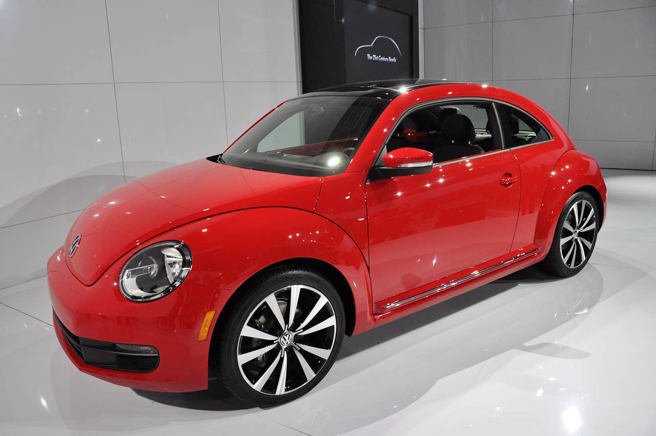 2012 Volkswagen Beetle